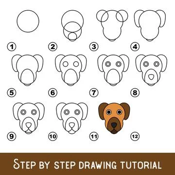 Kid game to develop drawing skill with easy gaming level for preschool kids,  스톡 일러스트