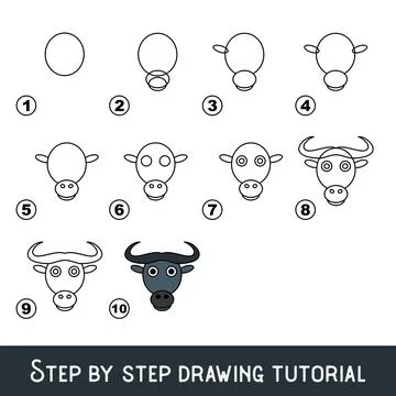Kid game to develop drawing skill with easy gaming level for preschool kids,  Illustrazione stock