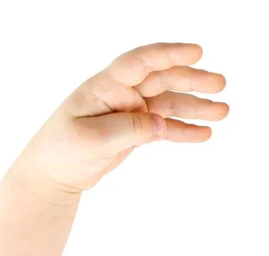 Kid hand Stock Photos