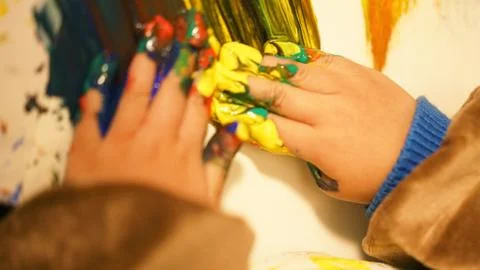 Kid hands 10 Stock Photos