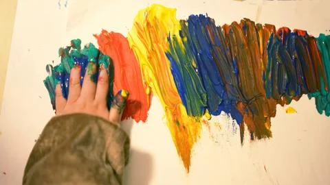 Kid hands 8 Stock Photos