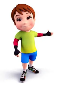 Kid Stock Illustration