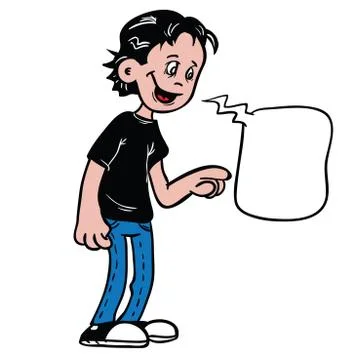 Kid Stock Illustration