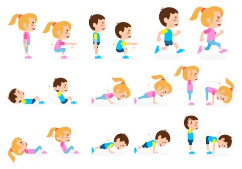 Kid Stock Illustration