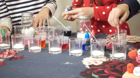 Kid learn science in the class room Stock-Footage 100621207