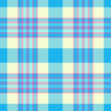 Kid pattern background seamless, site textile vector plaid. Thanksgiving ta.. Stock Illustration