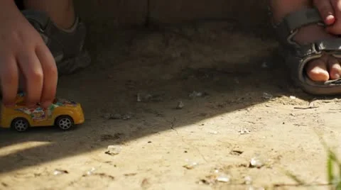 Kid Playing 002 Stock Footage 15607914