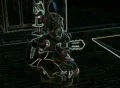 Kid playing guitar with surreal effect of neon Footage