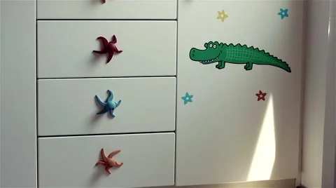 Kid playing with toys Stock Footage 41307136
