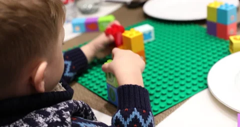 Kid playing witg a tablet Stock Footage 168116115