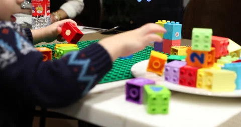 Kid playing witg a tablet Stock Footage 168116140