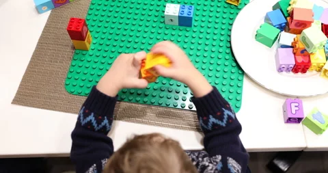 Kid playing witg a tablet Stock Footage 168116148