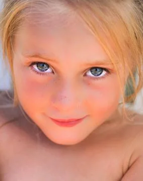 Kid portrait Stock Photos