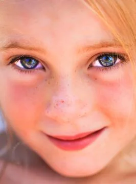Kid portrait Stock Photos
