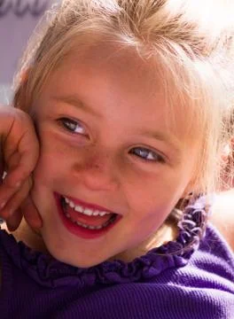 Kid portrait Stock Photos
