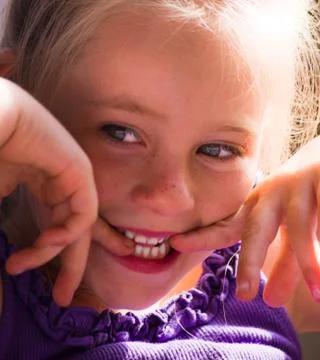 Kid portrait Stock Photos