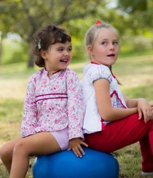 Kid portrait Foto stock