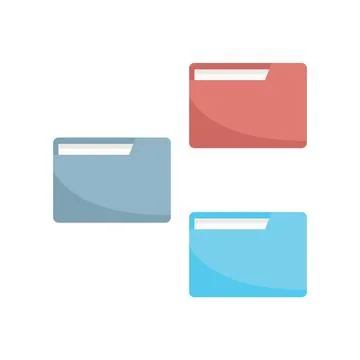 Kid programming scheme icon flat vector. School technology Stock-Illustration