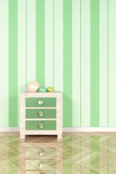 Kid room Stock Illustration