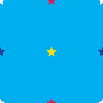 Kid s colorful seamless pattern. Cute pattern design. Stock Illustration