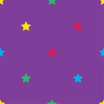 Kid s colorful seamless pattern. Cute pattern design. Stock Illustration