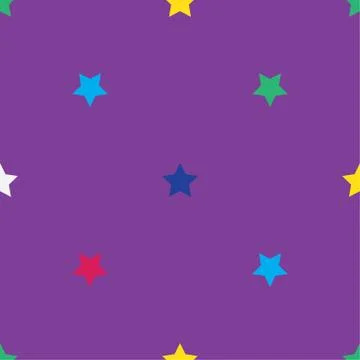 Kid s colorful seamless pattern. Cute pattern design. Stock Illustration