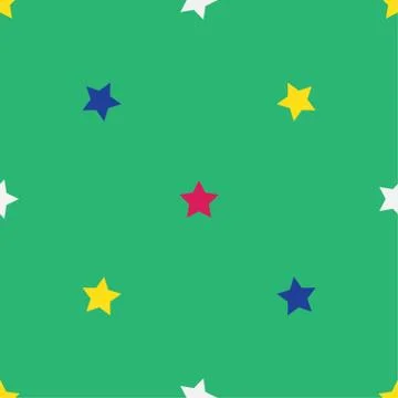 Kid s colorful seamless pattern. Cute pattern design. Stock Illustration