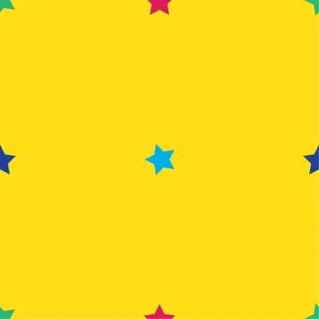 Kid s colorful seamless pattern. Cute pattern design. Stock Illustration