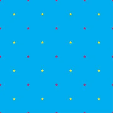 Kid s colorful seamless pattern. Cute pattern design. Stock Illustration