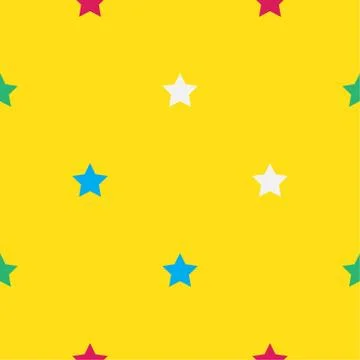 Kid s colorful seamless pattern. Cute pattern design. Stock Illustration