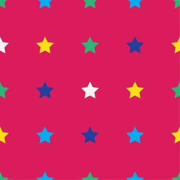 Kid s colorful seamless pattern. Cute pattern design. Stock Illustration