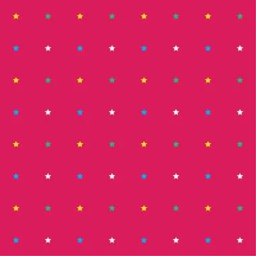 Kid s colorful seamless pattern. Cute pattern design. Stock Illustration