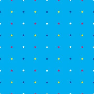 Kid s colorful seamless pattern. Cute pattern design. Stock Illustration