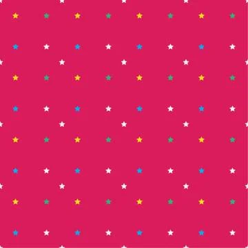 Kid s colorful seamless pattern. Cute pattern design. Illustrazione stock