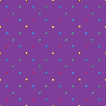Kid s colorful seamless pattern. Cute pattern design. Stock Illustration