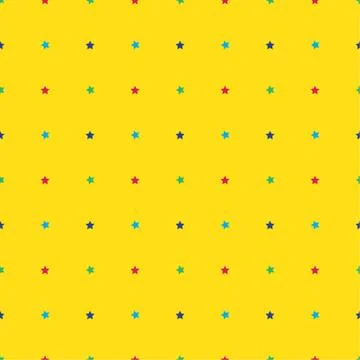 Kid s colorful seamless pattern. Cute pattern design. Stock Illustration