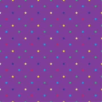 Kid s colorful seamless pattern. Cute pattern design. Stock Illustration