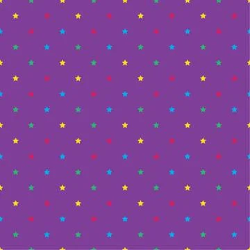 Kid s colorful seamless pattern. Cute pattern design. Stock Illustration