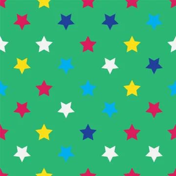 Kid s colorful seamless pattern. Cute pattern design. Stock Illustration