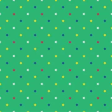 Kid s colorful seamless pattern. Cute pattern design. Stock Illustration