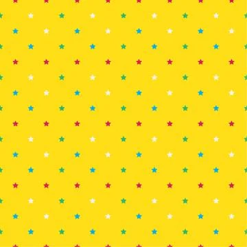 Kid s colorful seamless pattern. Cute pattern design. Stock Illustration