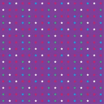 Kid s colorful seamless pattern. Cute pattern design. Stock Illustration