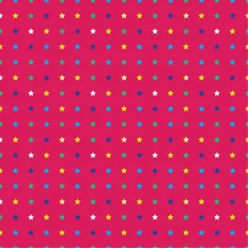 Kid s colorful seamless pattern. Cute pattern design. Stock Illustration