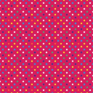 Kid s colorful seamless pattern. Cute pattern design. Stock Illustration
