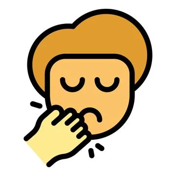 Kid school violence icon vector flat Stock Illustration