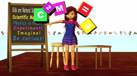 Kid Scientist Stock Footage 22798357