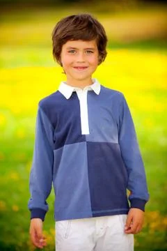 Kid smile Stock Photos