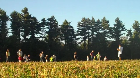 Kid soccer Stock Footage 607246