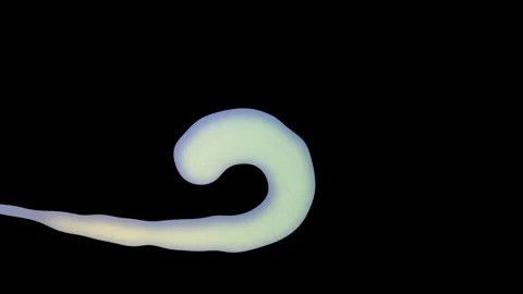 Kid Splash Transition with Black Background 4K Stock Footage 311430919