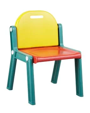 Kid stool Foto stock